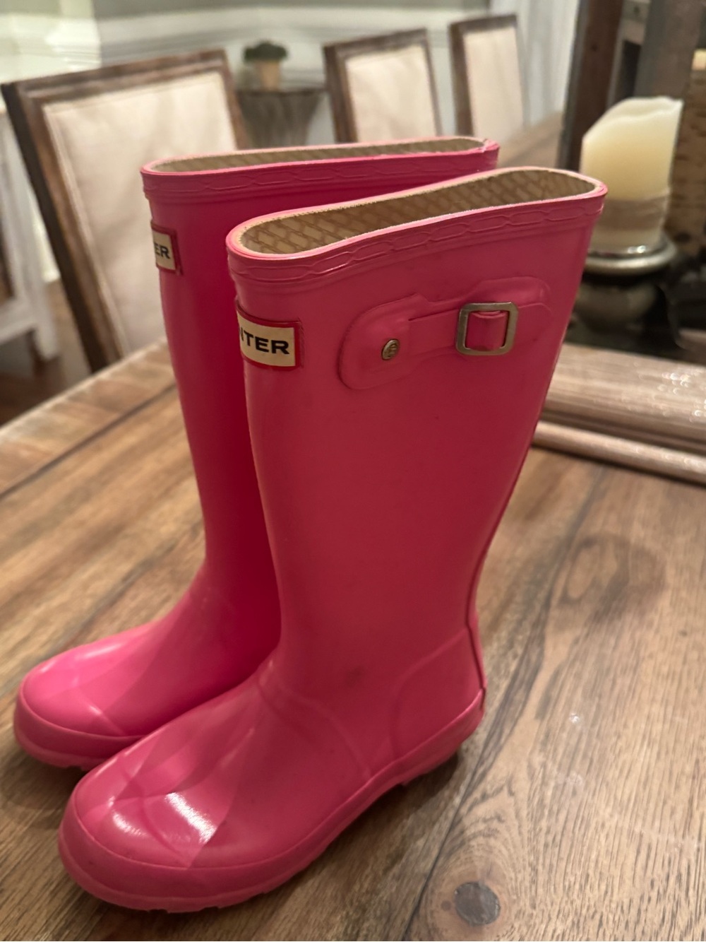 Hunter boots rainboots kids